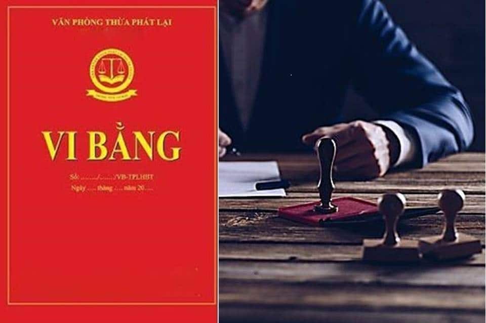 Công chứng vi bằng là gì