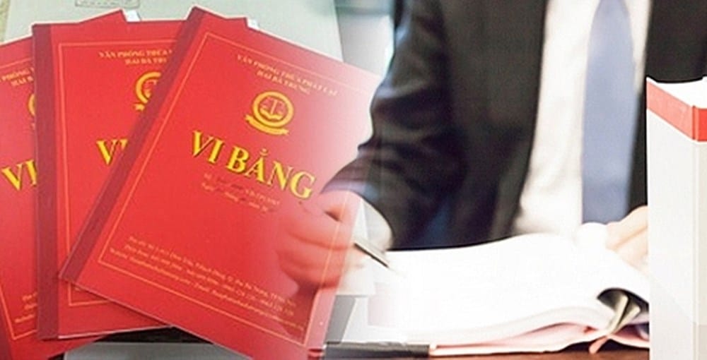 Lý do gì mà phải lập vi bằng