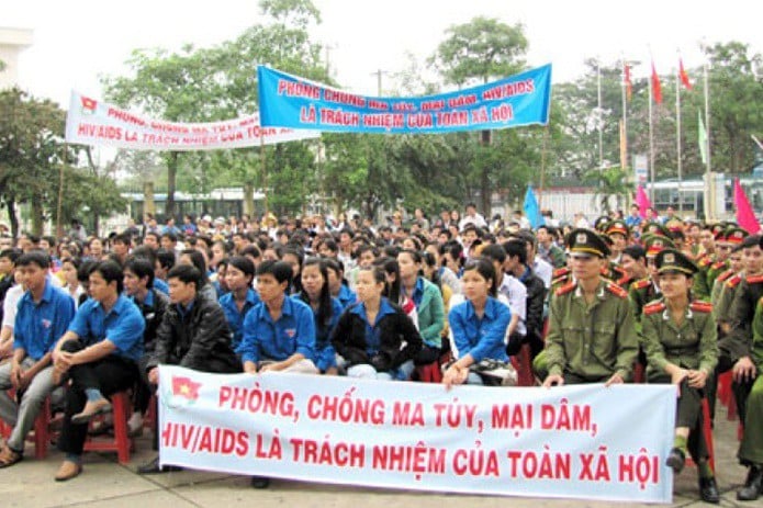 Bài trừ tệ nạn xã hội