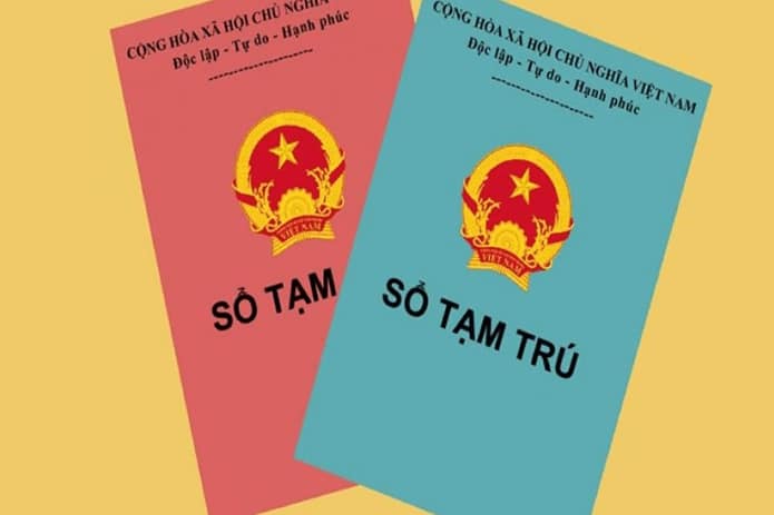Các loại giấy tờ đăng ký tạm trú