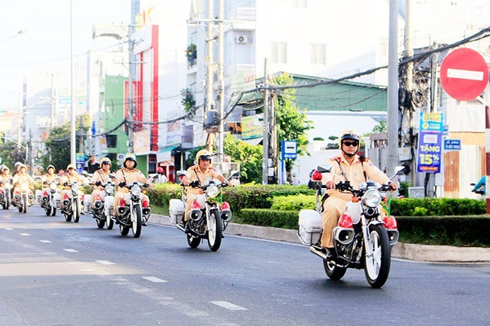 đảm bảo an toàn trật tự xã hội