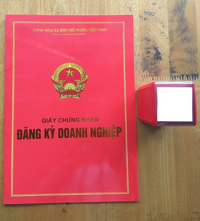 giấy chứng nhận doanh nghiệp