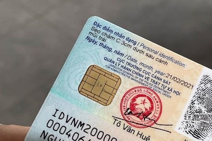 hướng dẫn đọc nơi cấp căn cước c&ocirc;ng d&acirc;n