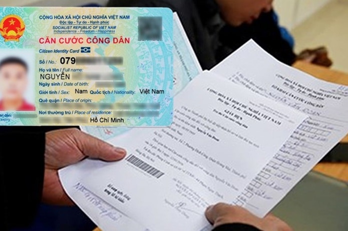 k&ecirc; khai hộ căn cước c&ocirc;ng d&acirc;n