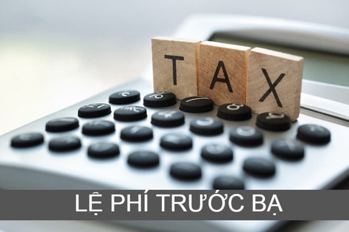 lệ phí trước bạ