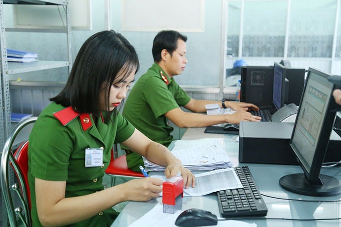 nơi cấp căn cước c&ocirc;ng d&acirc;n