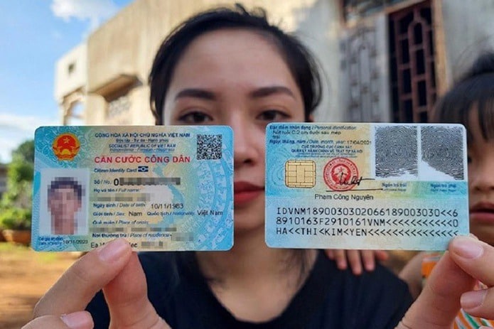 th&ocirc;ng tin thẻ căn cước c&ocirc;ng d&acirc;n