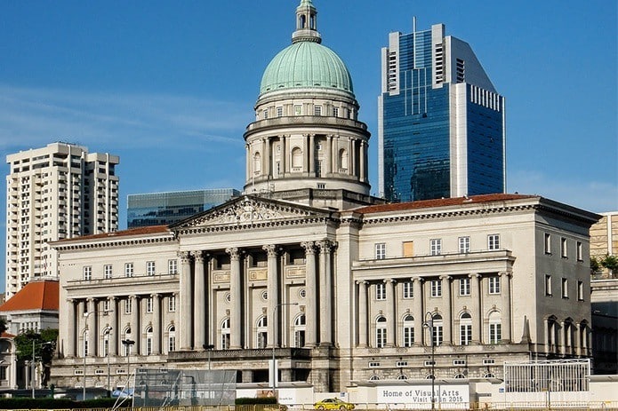City hall Singapore