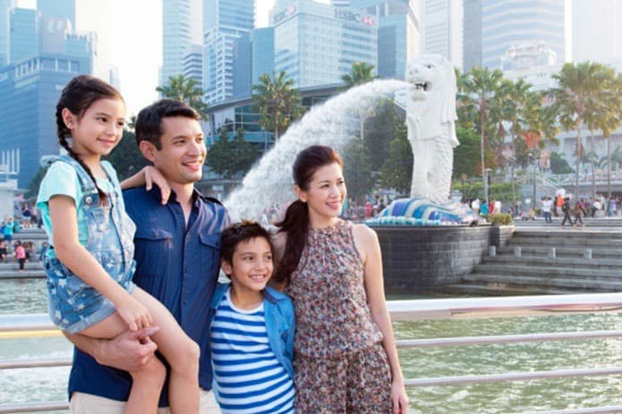 Người Á Âu tại Singapore