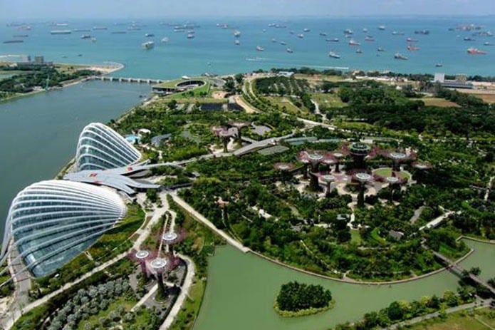 nhân số, nhân khẩu singapore