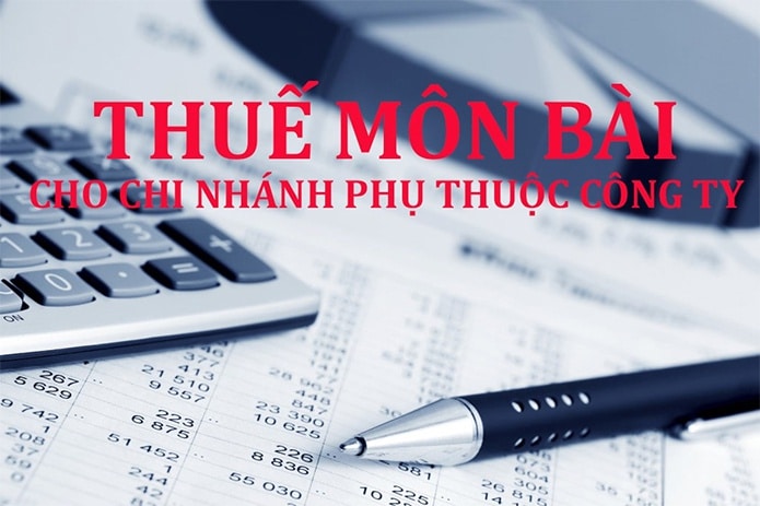thuế môn bài