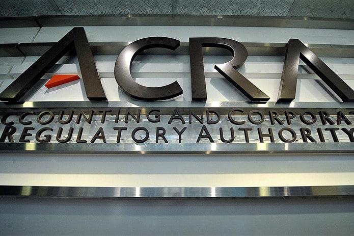 Ý nghĩa khác của ACRA Singapore