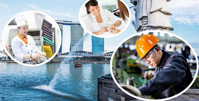Chi phí xuất khẩu lao động Singapore