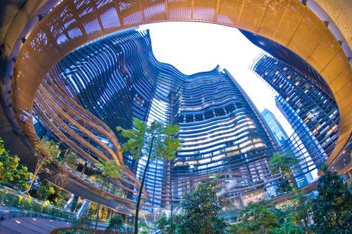 Chung cư ở Singapore - Marina One Residences