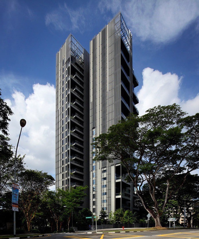 Chung cư Orchard By - The - Park Singapore