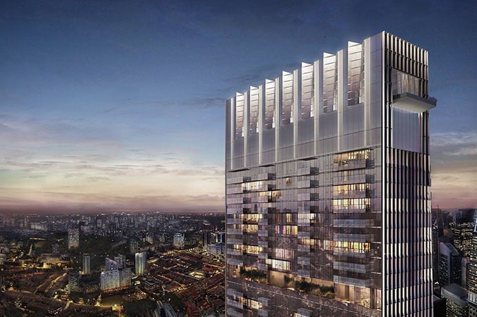 Chung cư Singapore - Wallich Residence