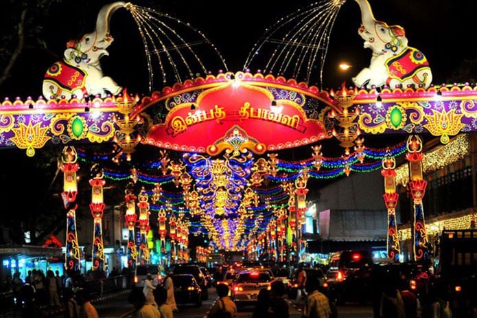 Đặc điểm thời tiết Singapore tháng 11 đến tháng 2