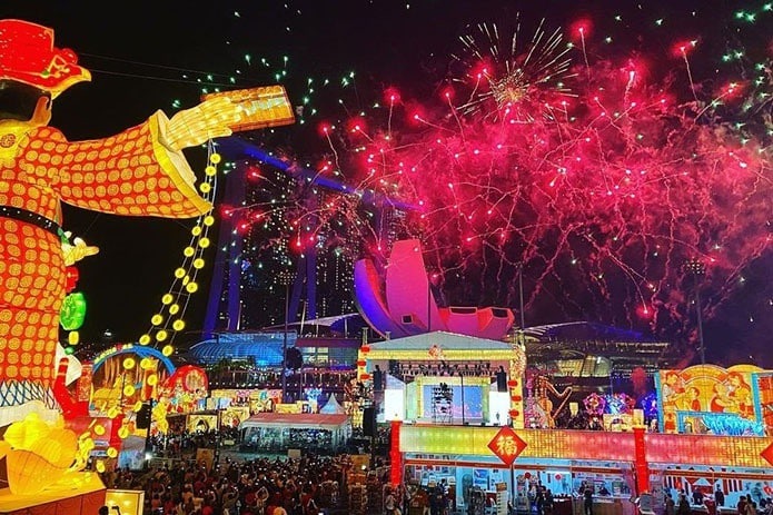 Đặc điểm thời tiết Singapore tháng 2 đến tháng 5
