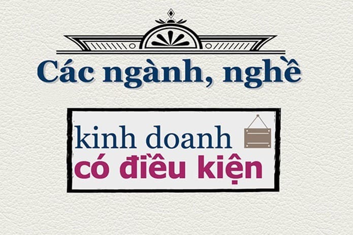 Điều kiện cấp giấy phép KD
