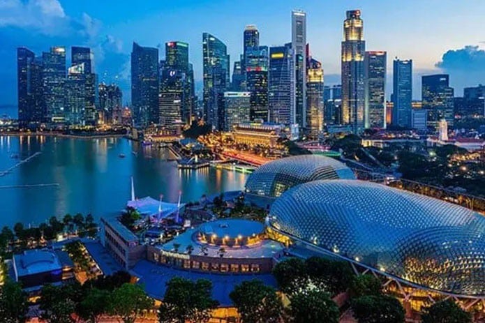 Thời gian nào thích hợp đến Singapore