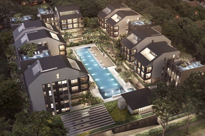 Toàn cảnh Chung cư The Nassim Singapore
