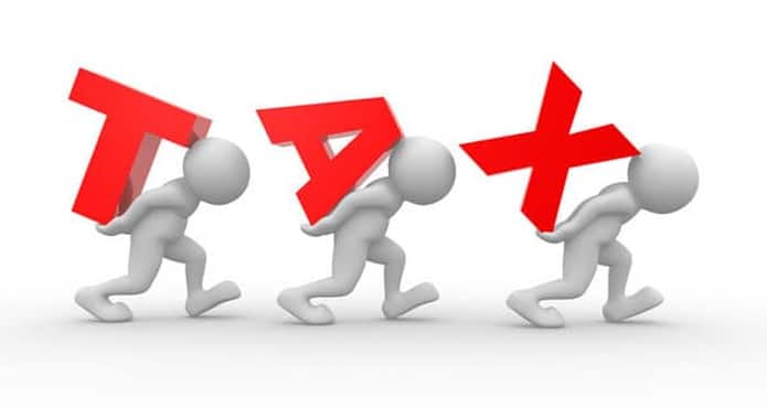 các loại thuế khi thành lập công ty
