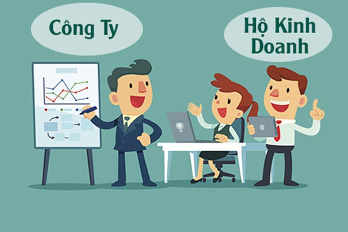 c&ocirc;ng ty v&agrave; hộ kinh doanh