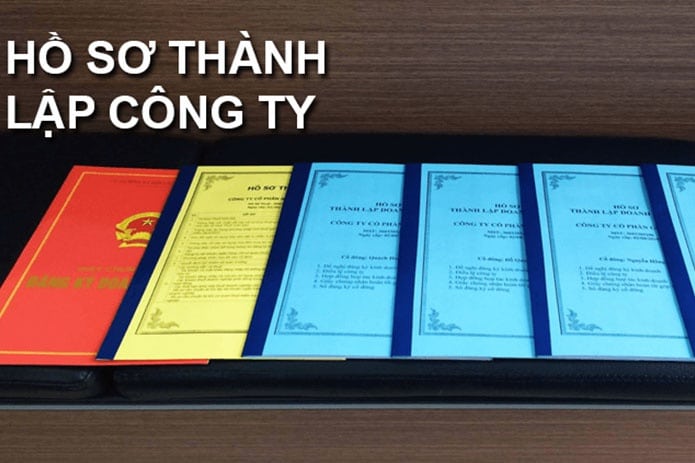 Hồ sơ thành lập công ty tư vấn thiết kế