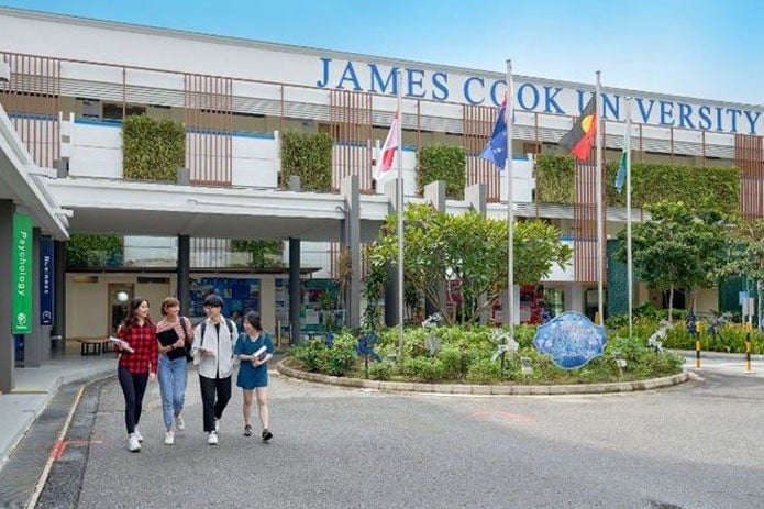 James Cook Singapore
