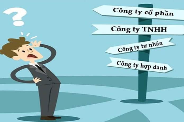 loại h&igrave;nh c&ocirc;ng ty