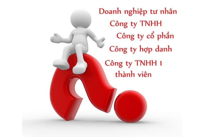 Lựa chọn loại hình công ty phù hợp