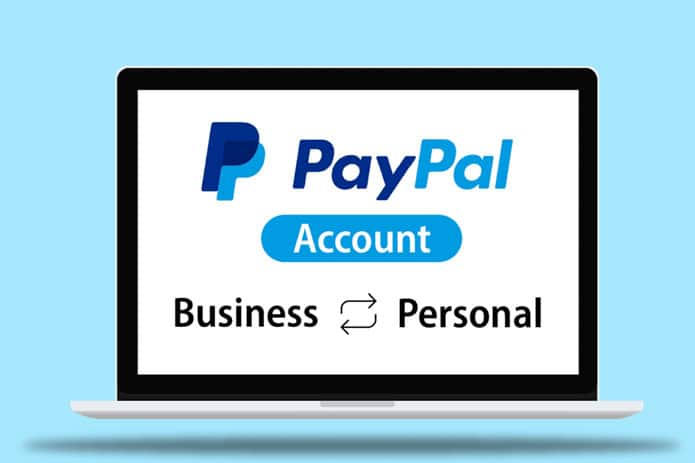nâng cấp tài khoản lên PayPal Business