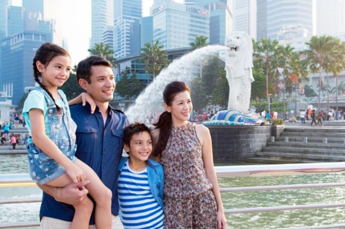 Người Âu Á tại Singapore