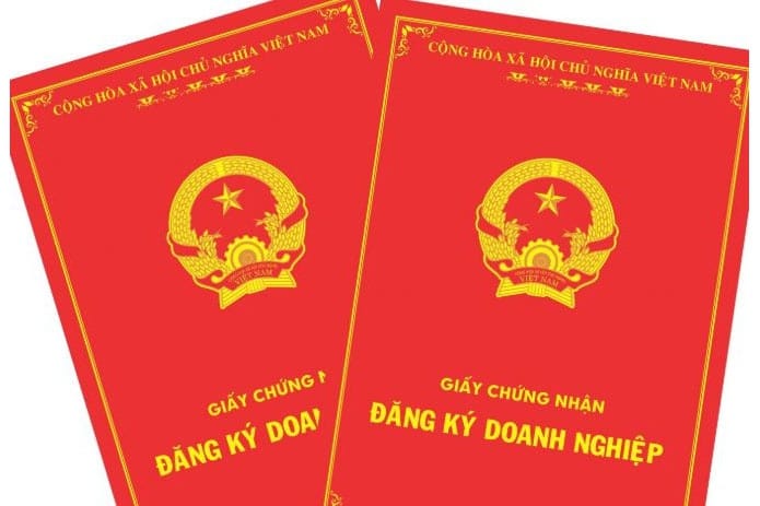 nhận giấy chứng nhận đăng ký kinh doanh