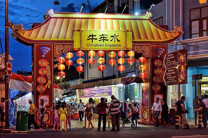 Phố người Hoa ở Singapore