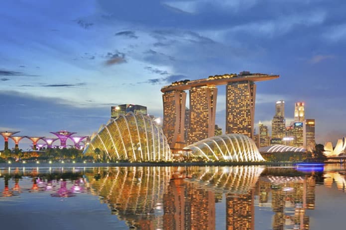 quốc tịch singapore v&agrave; c&aacute;c nước được miễn visa