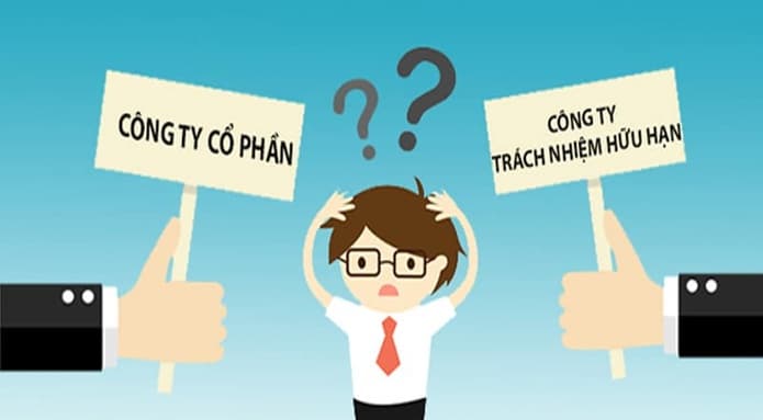 quyết định mô hình công ty phù hợp