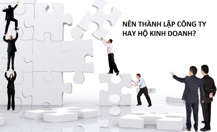 So s&aacute;nh giữa hộ kinh doanh v&agrave; c&ocirc;ng ty