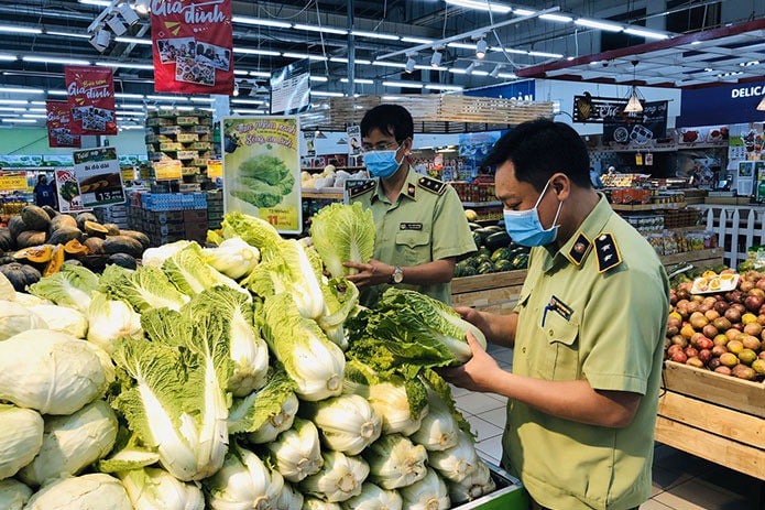 Cơ sở kinh doanh thực phẩm