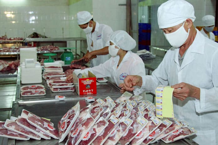 Cơ sở sản xuất kinh doanh thực phẩm