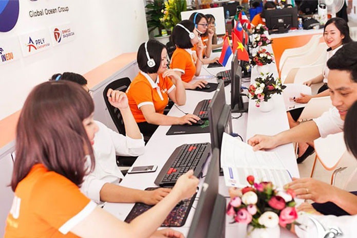 công bố nội dung đăng ký doanh nghiệp tư vấn du học
