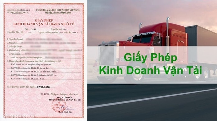 Điều kiện thương mại công ty vận tải