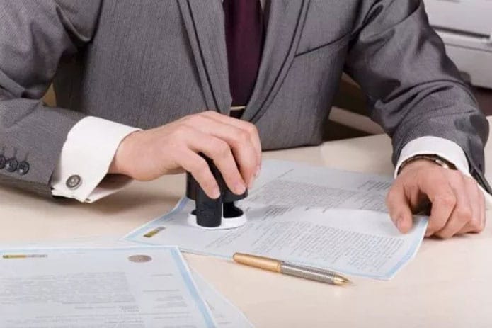 Khắc con dấu công ty dịch thuật