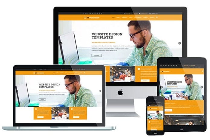 Thiết kế trang web công ty xuất nhập khẩu