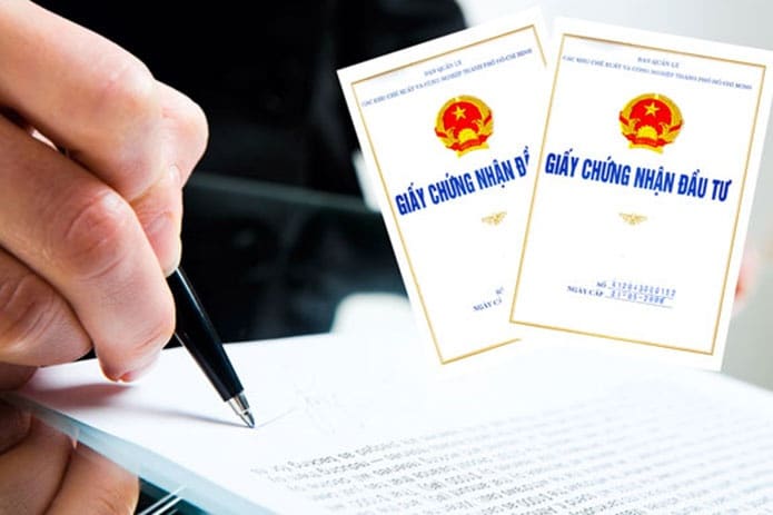 Thủ tục xin giấy chứng nhận đăng ký đầu tư