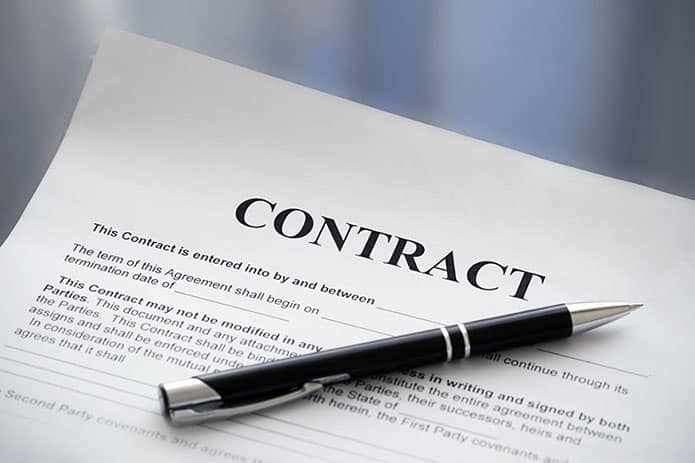Các loại hợp đồng lao động nhân viên kinh doanh