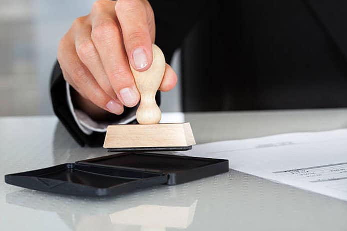 Con dấu công ty cung ứng nhân lực