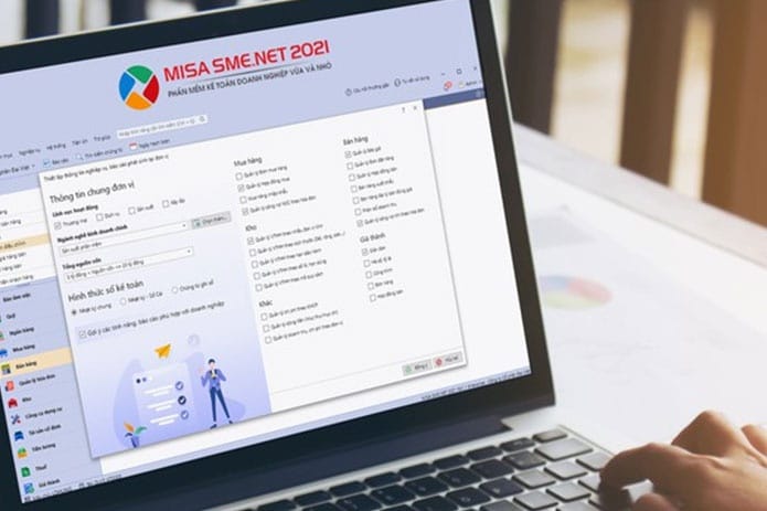 giải pháp phần mềm kế toán misa