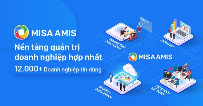 giới thiệu phần mềm kế toán amis