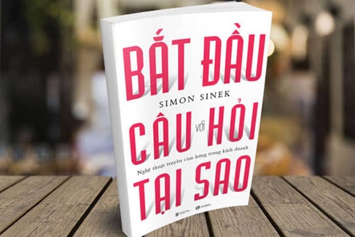 giới thiệu sách bắt đầu với câu hỏi tại sao